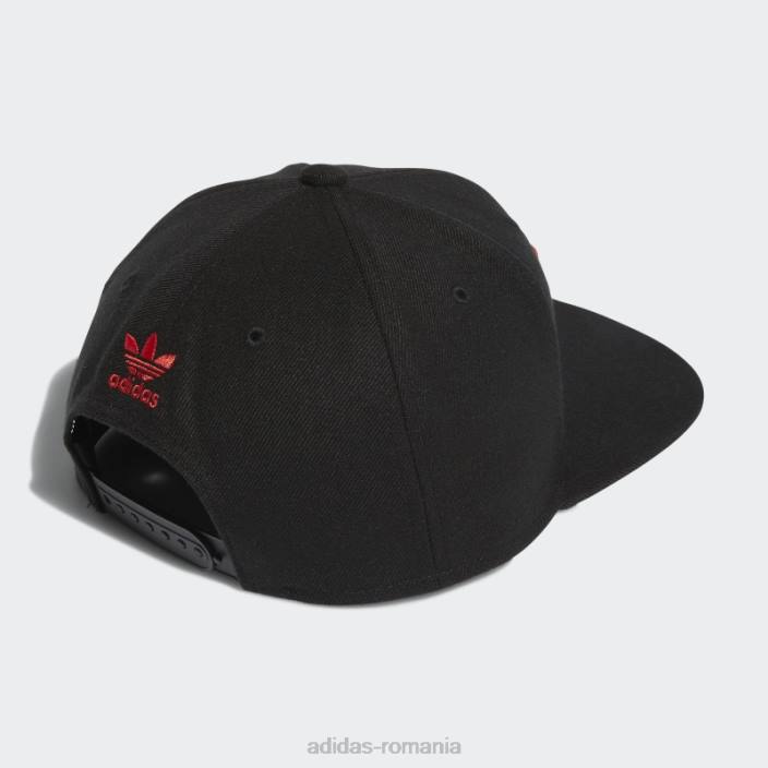 Adidas pălărie snapback cu lanț trefoil negru bărbați negru 2JBN7669