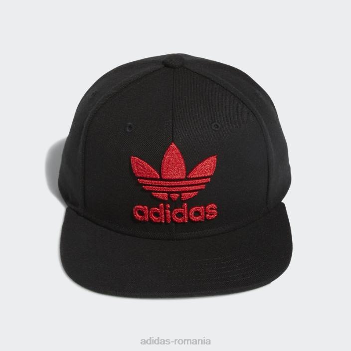 Adidas pălărie snapback cu lanț trefoil negru bărbați negru 2JBN7669