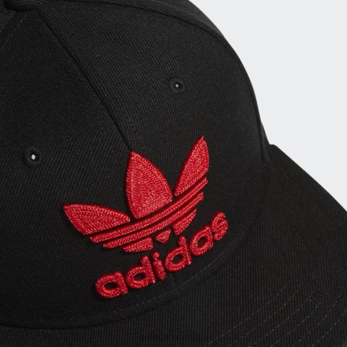 Adidas pălărie snapback cu lanț trefoil negru bărbați negru 2JBN7669