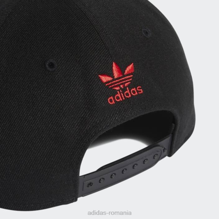Adidas pălărie snapback cu lanț trefoil negru bărbați negru 2JBN7669