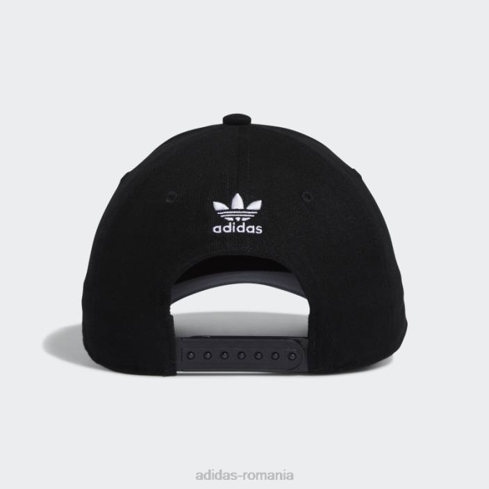 Adidas pălărie snapback cu pictogramă neagră bărbați negru 2JBN7966