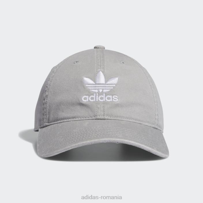 Adidas piatră de pălărie cu bretele relaxate bărbați piatră 2JBN8113