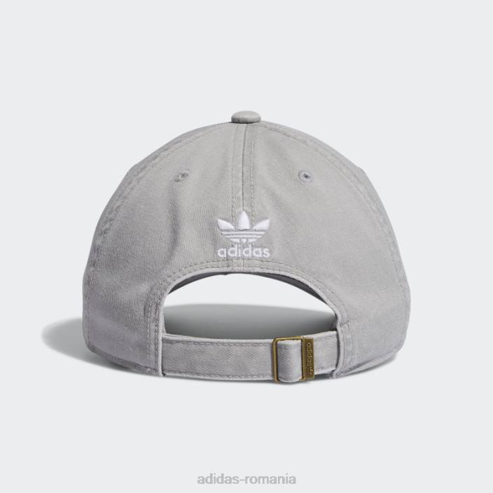 Adidas piatră de pălărie cu bretele relaxate bărbați piatră 2JBN8113