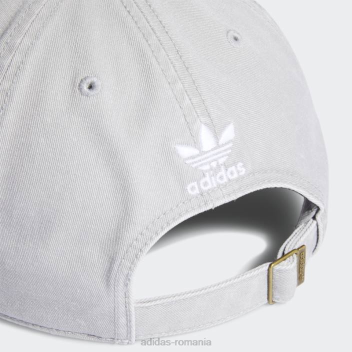 Adidas piatră de pălărie cu bretele relaxate bărbați piatră 2JBN8113