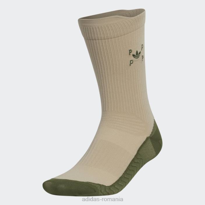 Adidas sosete maro pop tech adidas bărbați maro/pin 2JBN1887