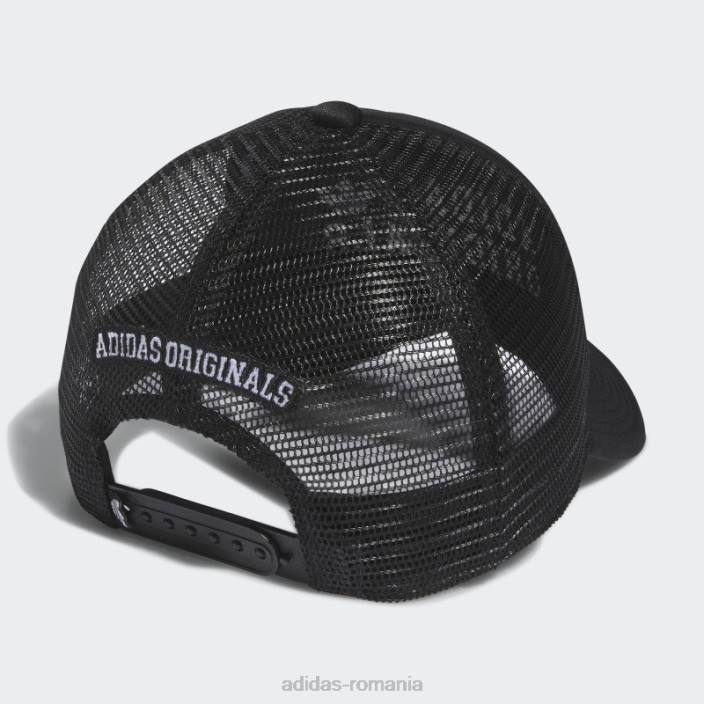 Adidas New Prep Trucker Hat copii negru adidas bărbați alb negru 2JBN21672