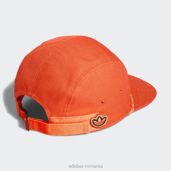 Adidas Pălărie portocalie cu 5 panouri bărbați portocale 2JBN21625