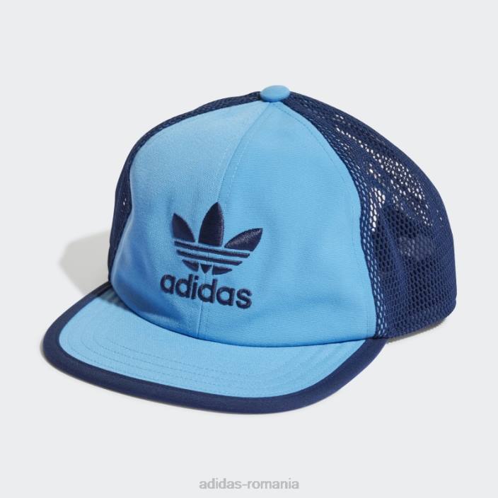 Adidas adicolor archive trucker palarie albastra bărbați albastru 2JBN21691