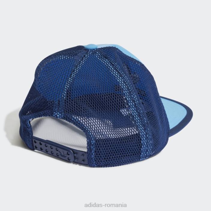 Adidas adicolor archive trucker palarie albastra bărbați albastru 2JBN21691