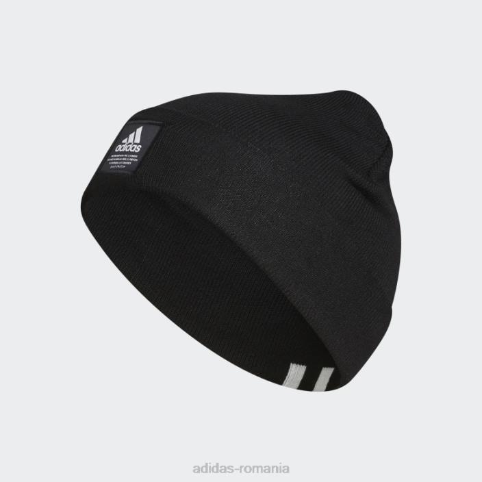 Adidas amplificator cuff beanie negru bărbați alb negru 2JBN21656