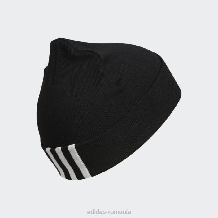 Adidas amplificator cuff beanie negru bărbați alb negru 2JBN21656