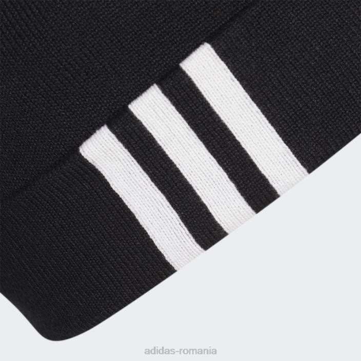 Adidas amplificator cuff beanie negru bărbați alb negru 2JBN21656