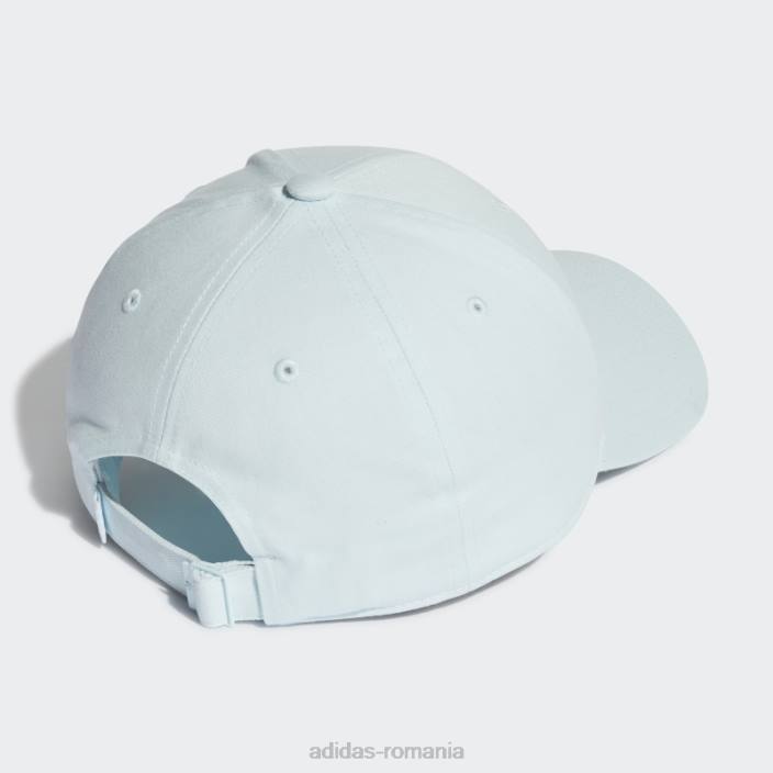 Adidas șapcă de baseball trefoil albastru bărbați albastru 2JBN21617