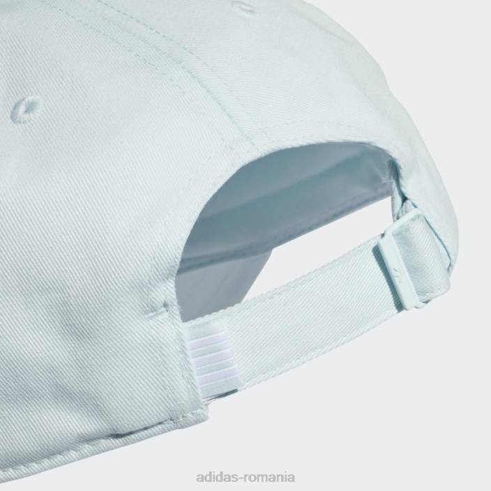 Adidas șapcă de baseball trefoil albastru bărbați albastru 2JBN21617