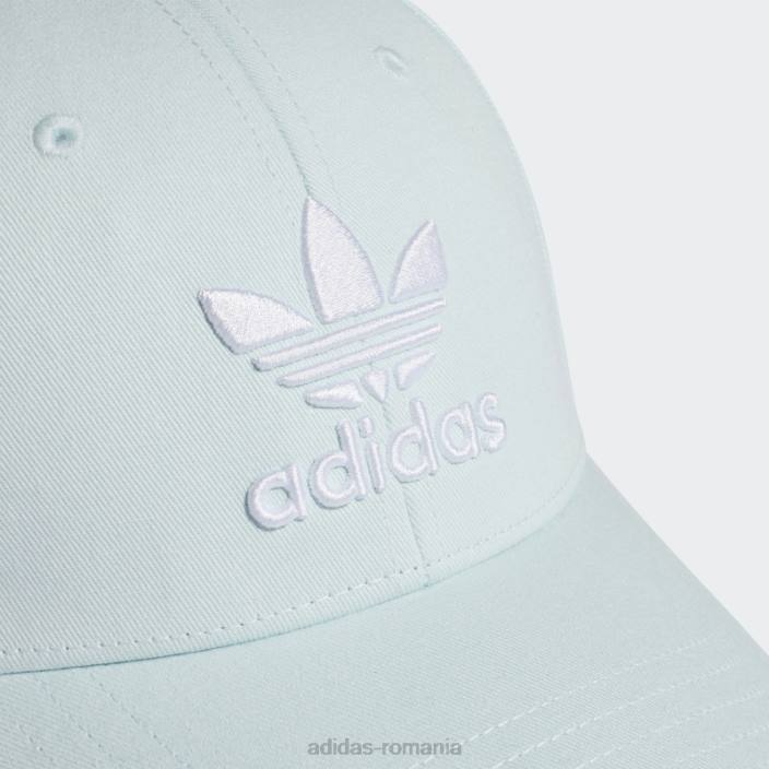 Adidas șapcă de baseball trefoil albastru bărbați albastru 2JBN21617