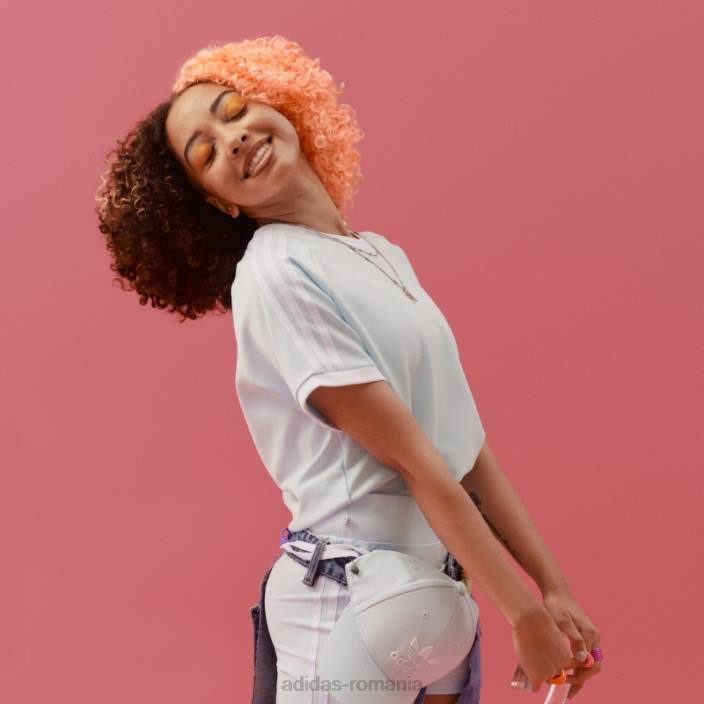 Adidas șapcă de baseball trefoil albastru bărbați albastru 2JBN21617