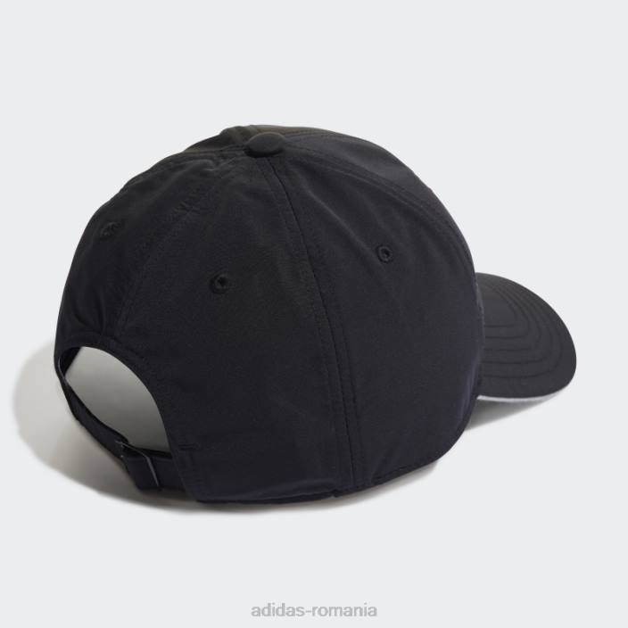 Adidas șapcă neagră de baseball făcută din natură bărbați negru/gri mediu 2JBN21677