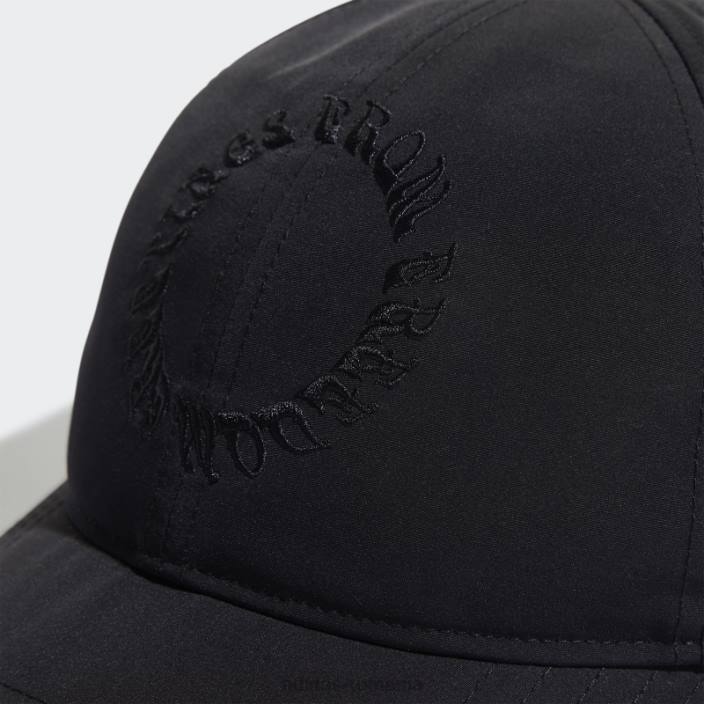 Adidas șapcă neagră de baseball făcută din natură bărbați negru/gri mediu 2JBN21677