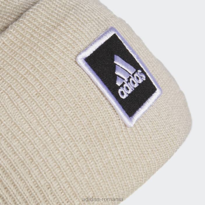 Adidas beanie adidas din aluminiu bărbați aluminiu/negru/alb 2JBN21693