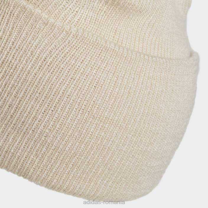 Adidas beanie adidas din aluminiu bărbați aluminiu/negru/alb 2JBN21693