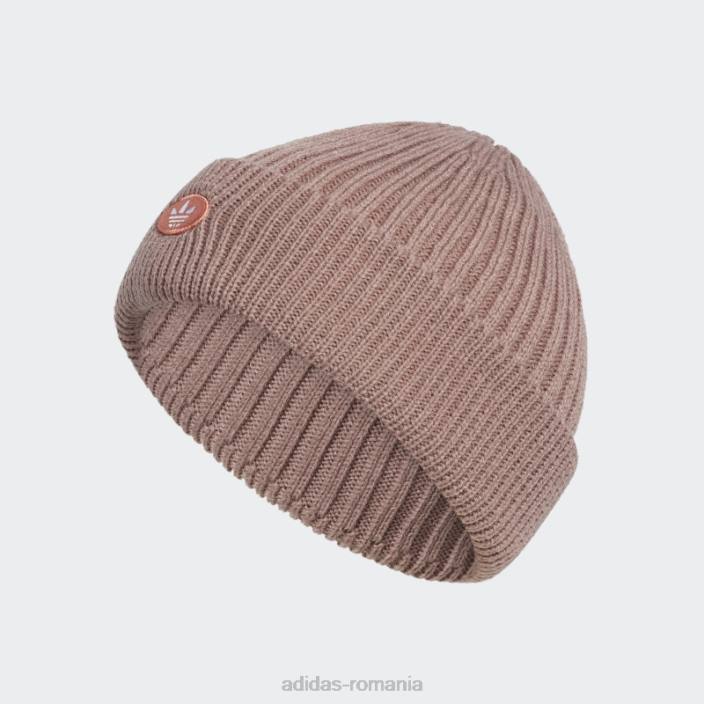 Adidas beanie sport violet adidas bărbați violet/pământ/alb 2JBN21630
