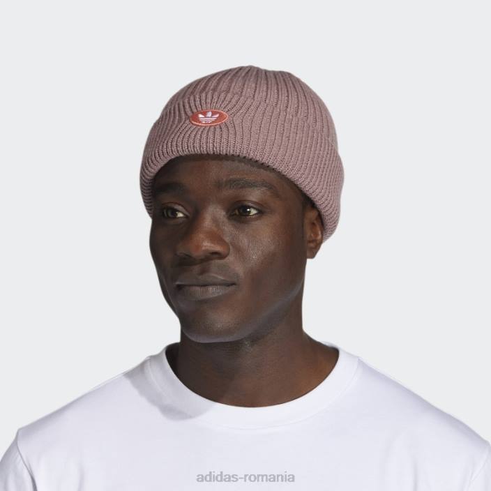 Adidas beanie sport violet adidas bărbați violet/pământ/alb 2JBN21630