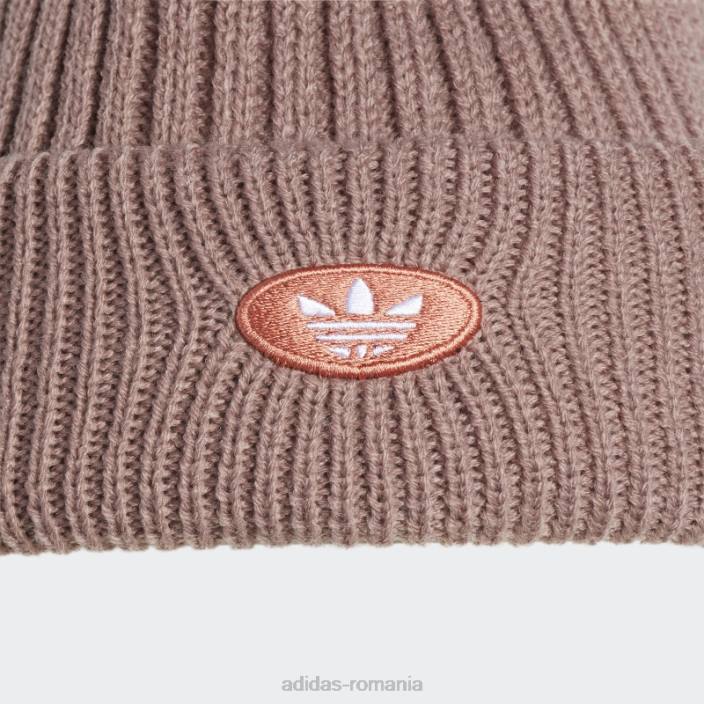 Adidas beanie sport violet adidas bărbați violet/pământ/alb 2JBN21630