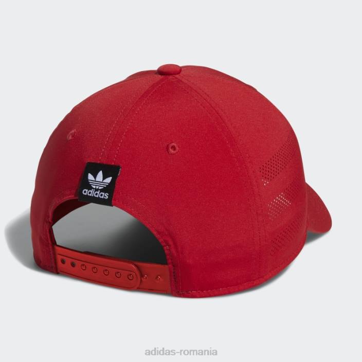 Adidas capac de far stacojiu bărbați stacojiu/negru 2JBN21652
