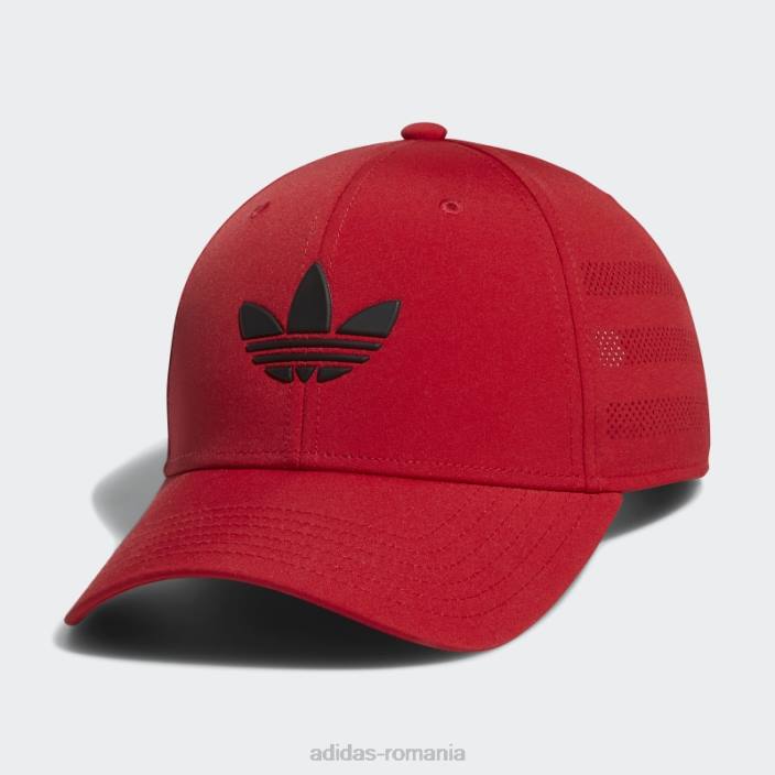 Adidas capac de far stacojiu bărbați stacojiu/negru 2JBN21652