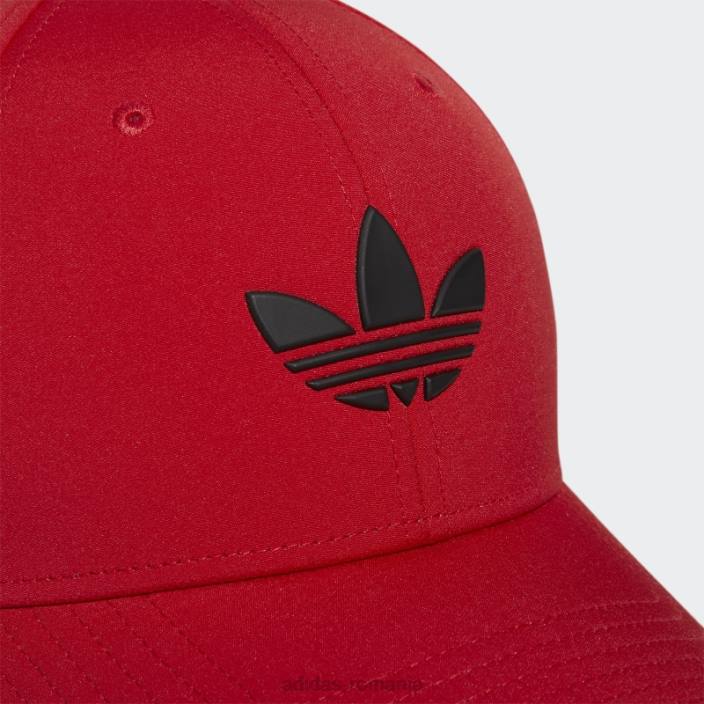 Adidas capac de far stacojiu bărbați stacojiu/negru 2JBN21652