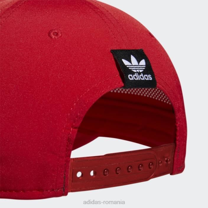 Adidas capac de far stacojiu bărbați stacojiu/negru 2JBN21652