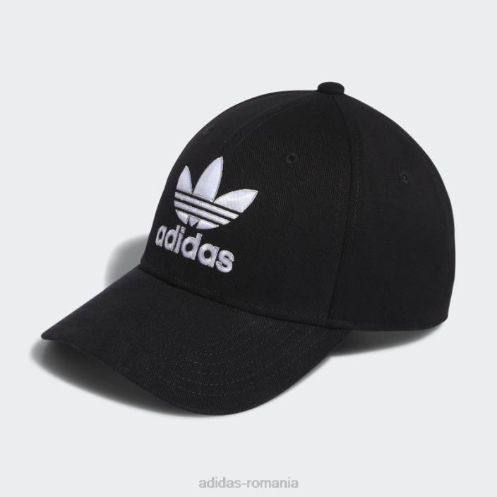 Adidas icon snapback pălărie neagră bărbați negru/alb/piatră 2JBN21631