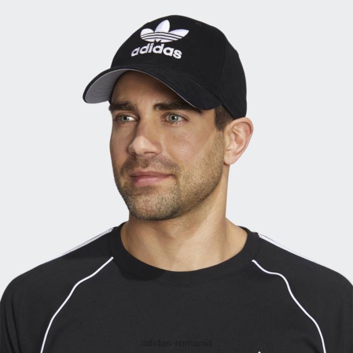 Adidas icon snapback pălărie neagră bărbați negru/alb/piatră 2JBN21631