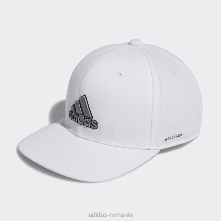 Adidas m excel prf strapback palarie alba bărbați alb/negru/onix deschis 2JBN21727