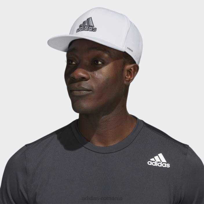 Adidas m excel prf strapback palarie alba bărbați alb/negru/onix deschis 2JBN21727