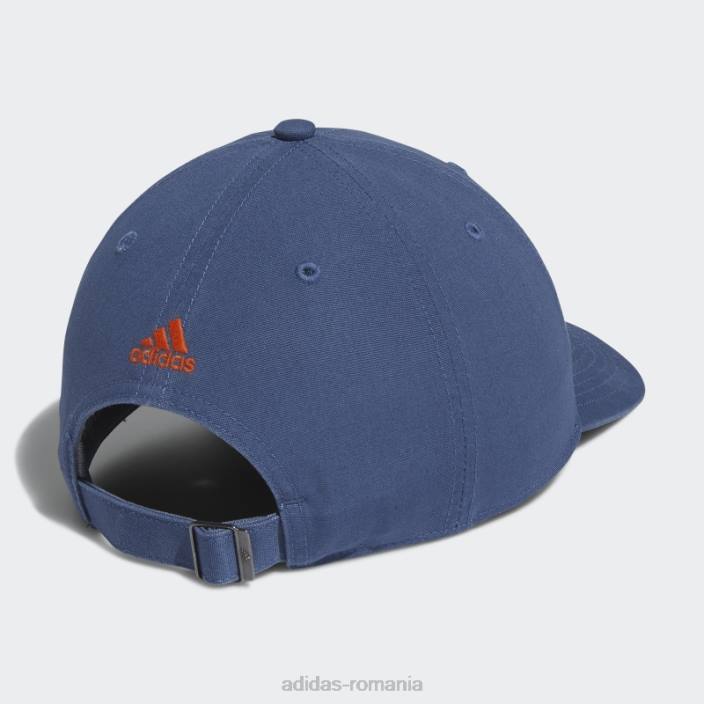 Adidas oțel pentru pălărie supremă bărbați otel/alb/portocaliu 2JBN21703