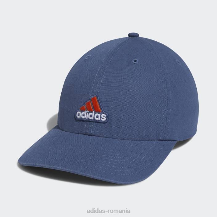 Adidas oțel pentru pălărie supremă bărbați otel/alb/portocaliu 2JBN21703
