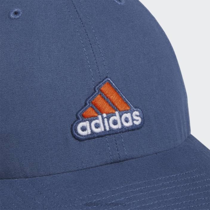 Adidas oțel pentru pălărie supremă bărbați otel/alb/portocaliu 2JBN21703