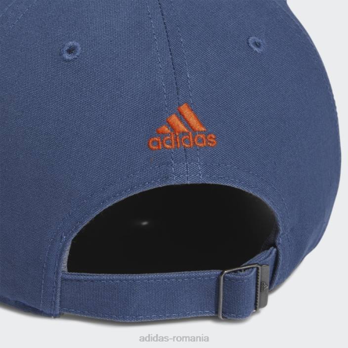 Adidas oțel pentru pălărie supremă bărbați otel/alb/portocaliu 2JBN21703