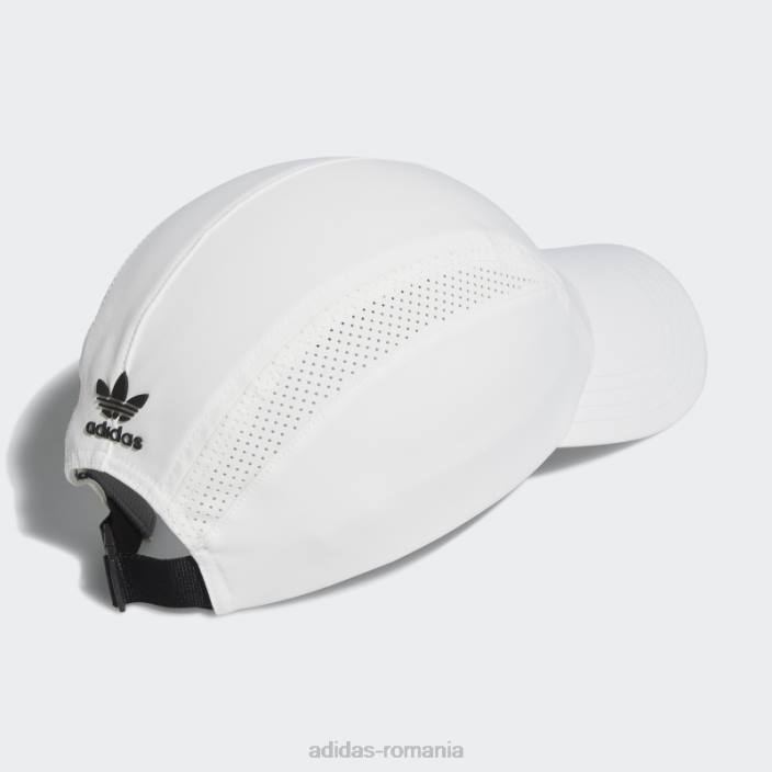 Adidas pălărie albă cu curele de semnalizare bărbați alb 2JBN21610