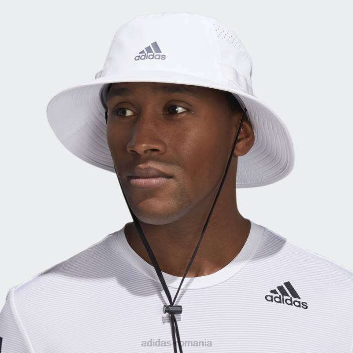 Adidas pălărie albă de găleată victorie bărbați alb 2JBN21712