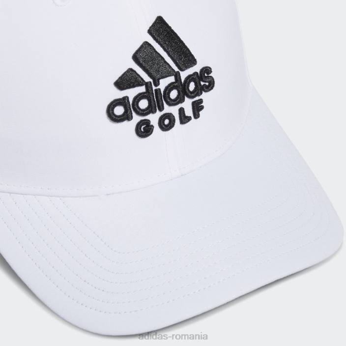 Adidas pălărie albă de performanță de golf bărbați alb 2JBN21707