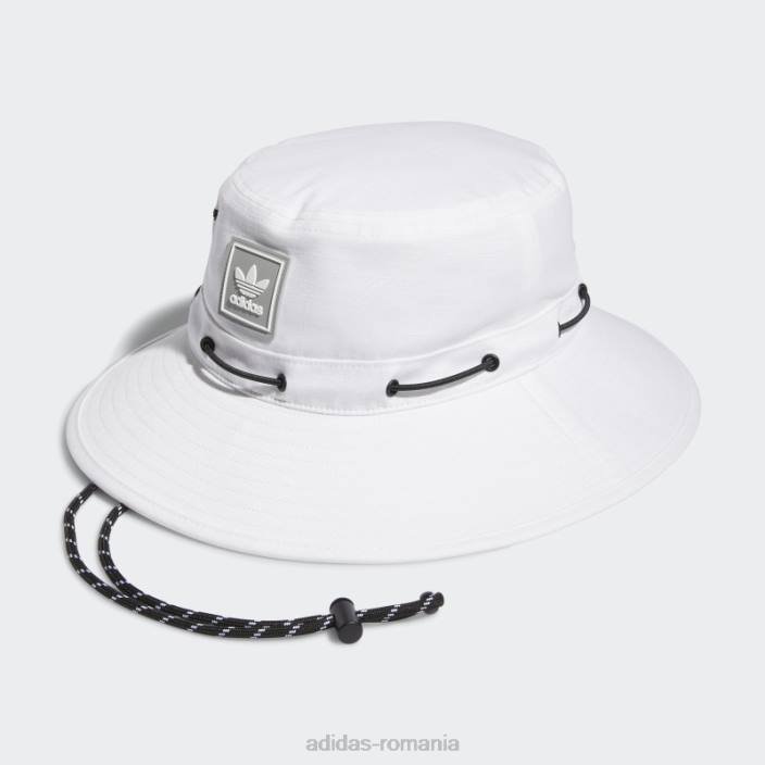 Adidas pălărie albă utilitare boonie bărbați Piatra Alba 2JBN21611