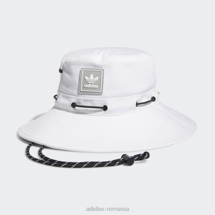 Adidas pălărie albă utilitare boonie bărbați Piatra Alba 2JBN21611
