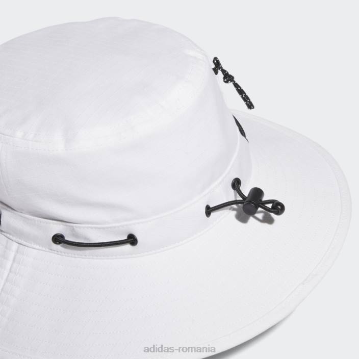 Adidas pălărie albă utilitare boonie bărbați Piatra Alba 2JBN21611