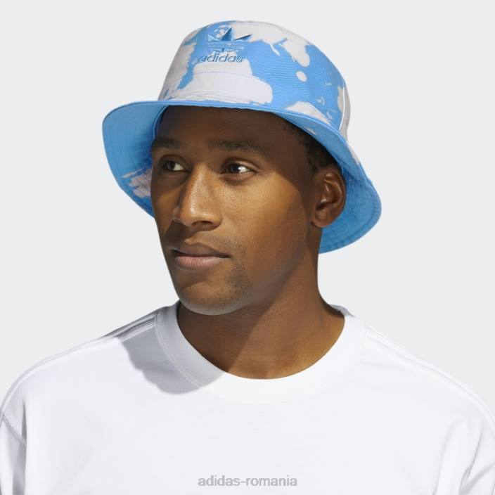 Adidas pălărie albastră cu vopsea inversă bărbați albastru 2JBN21635