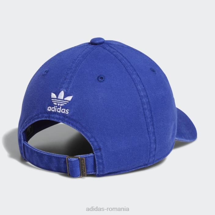 Adidas pălărie albastră, relaxată, cu bretele adidas bărbați albastru alb 2JBN21609