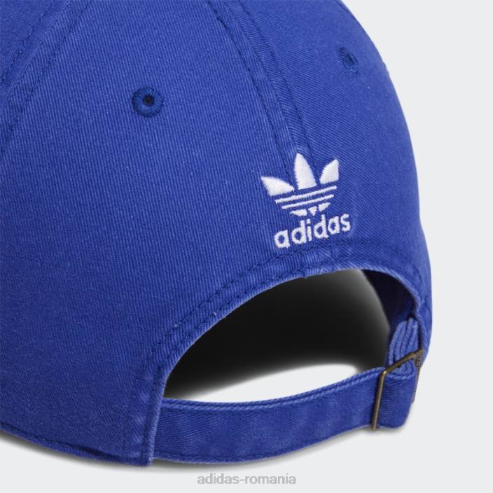 Adidas pălărie albastră, relaxată, cu bretele adidas bărbați albastru alb 2JBN21609