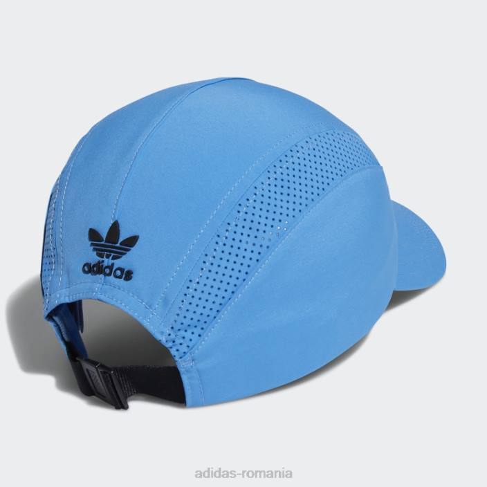 Adidas pălărie cu bretele de semnalizare albastră bărbați albastru/negru 2JBN21637