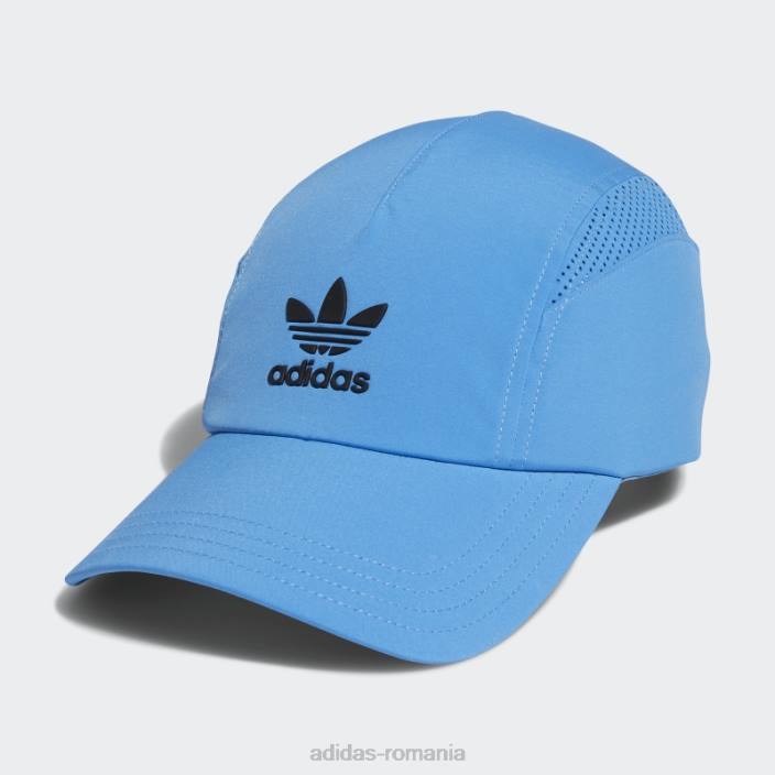 Adidas pălărie cu bretele de semnalizare albastră bărbați albastru/negru 2JBN21637